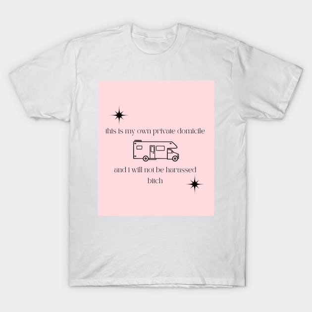 This is my own private domicile T-Shirt by madiwestdal